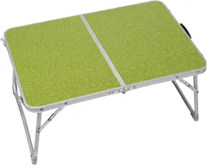 Multi-Functional Camping Table Installation Folding Picnic Table Fold-in-Half Camping Table Ultralight Compact Frame for Camp
