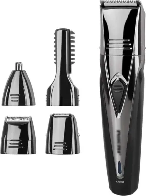 Multi-Functional Electric haircutting Scissors Set New Detachable Multi-Head Electric Push Shears Streamlined Shaving Eyebrow Shaver