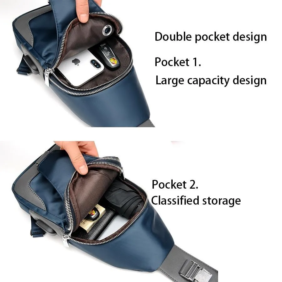 Multi Functional Messenger Bag