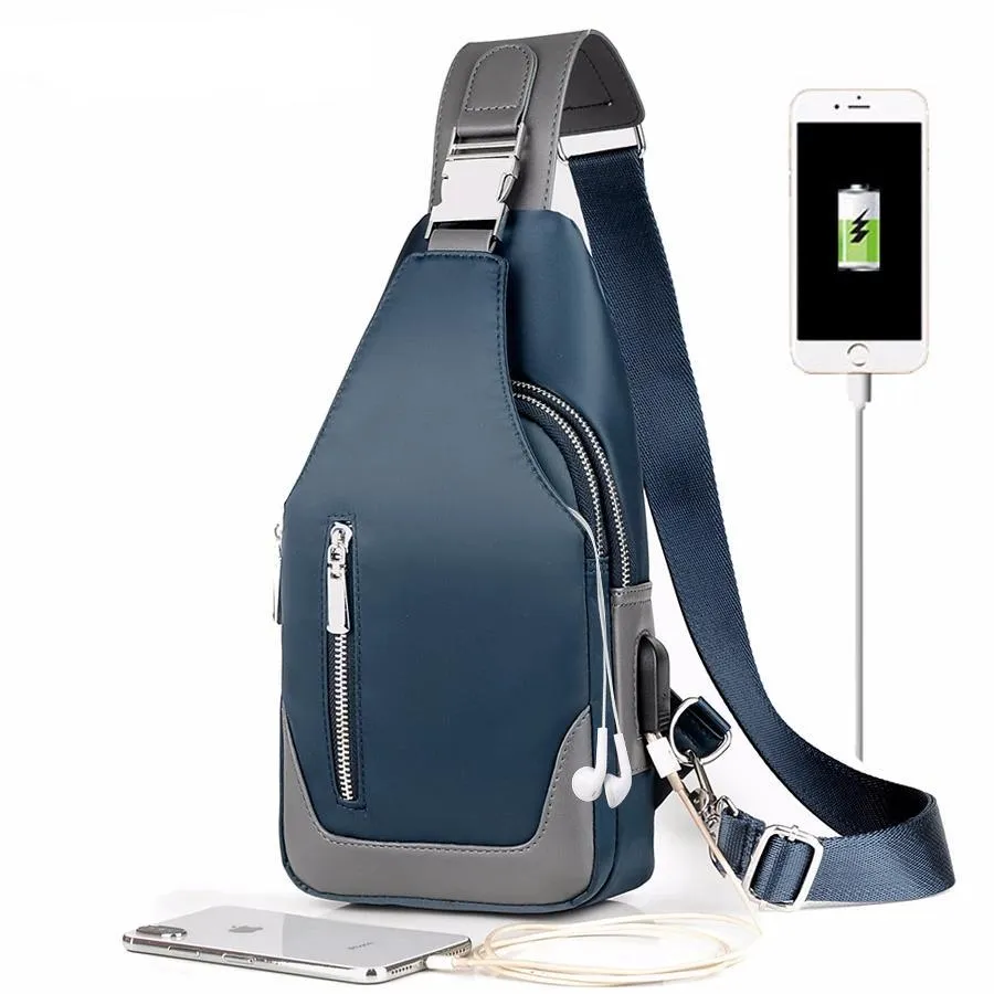 Multi Functional Messenger Bag