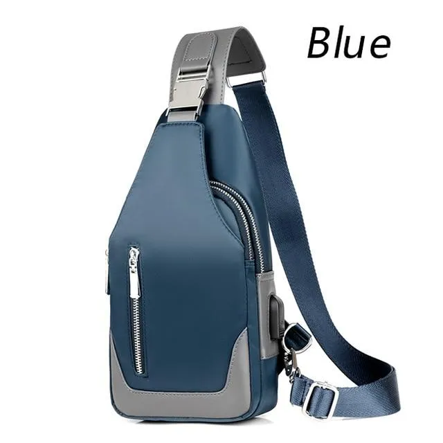 Multi Functional Messenger Bag