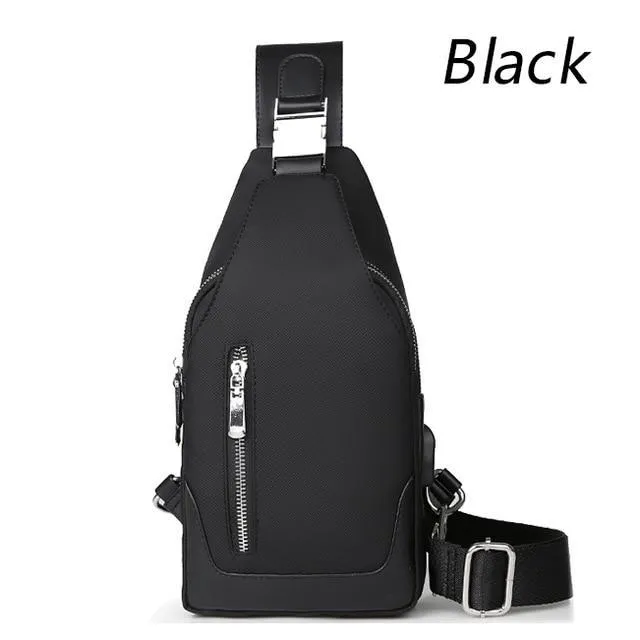 Multi Functional Messenger Bag