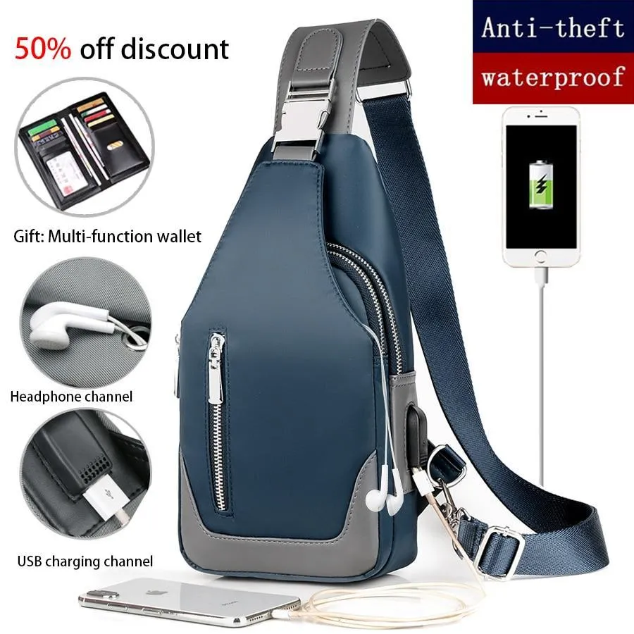 Multi Functional Messenger Bag