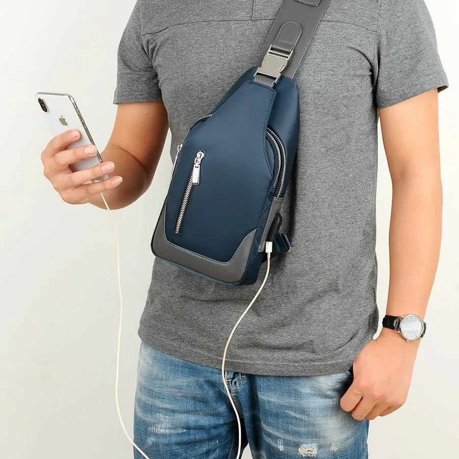 Multi Functional Messenger Bag