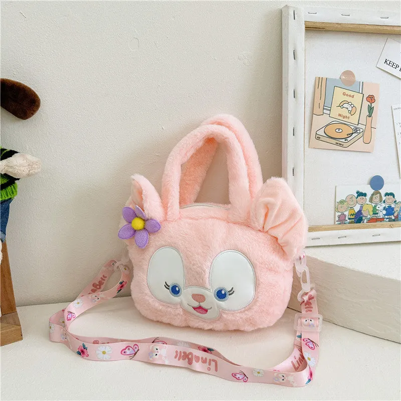Multi Prize Claw Plush Doll Heart Should Crossbody Bags