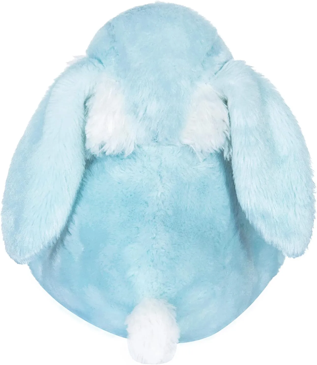 My OLi Bunny Stuffed Animal 8.5in Plush Rabbit with Floppy Ear Bedtime Friend Soft Toy Gifts for Girls Boys Kids, Blue