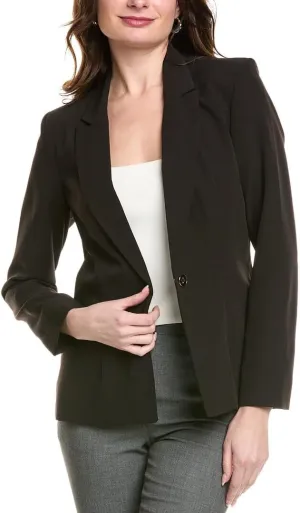Nanette Nanette Lepore Womens Nolita Blazer, 4 Multi-Colored