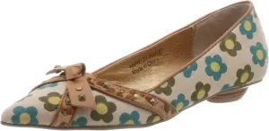 Naughty Monkey Women's Get Up and Get Out Flat