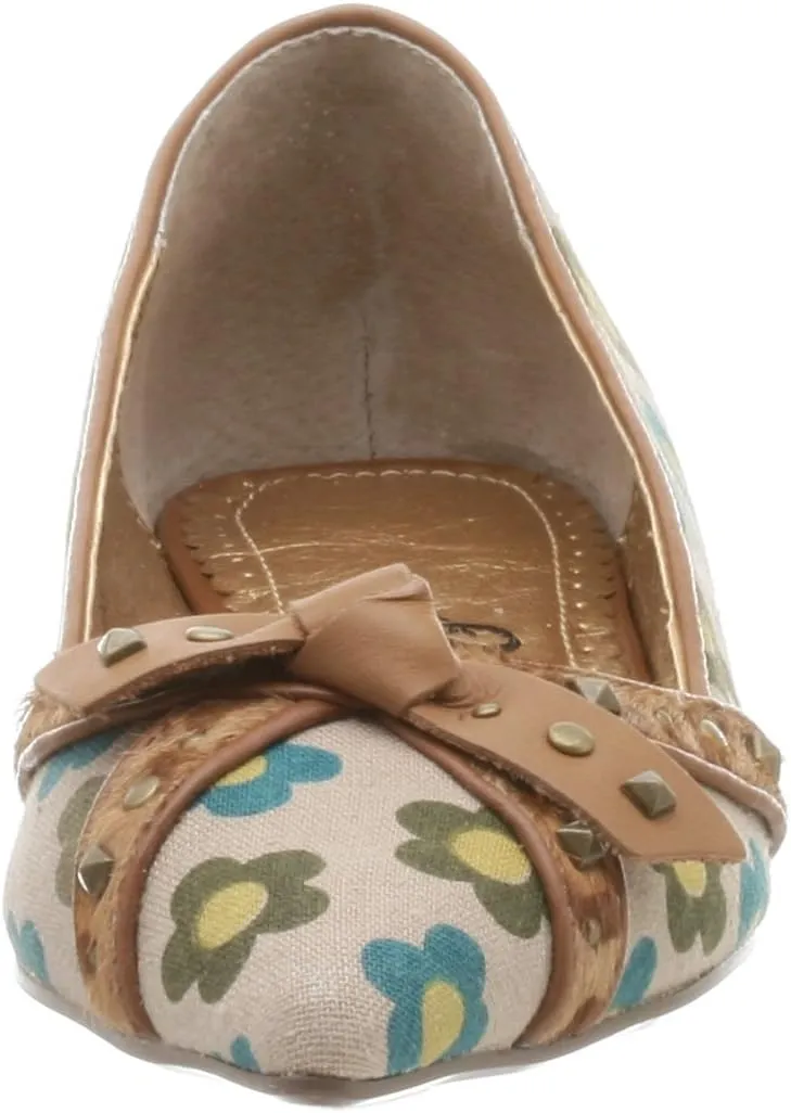 Naughty Monkey Women's Get Up and Get Out Flat