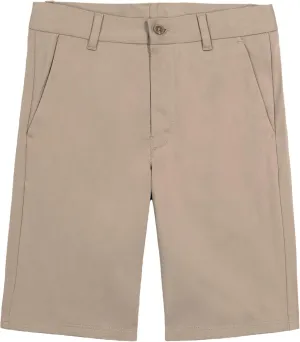 Nautica Boys' School Uniform Flat Front Twill Short