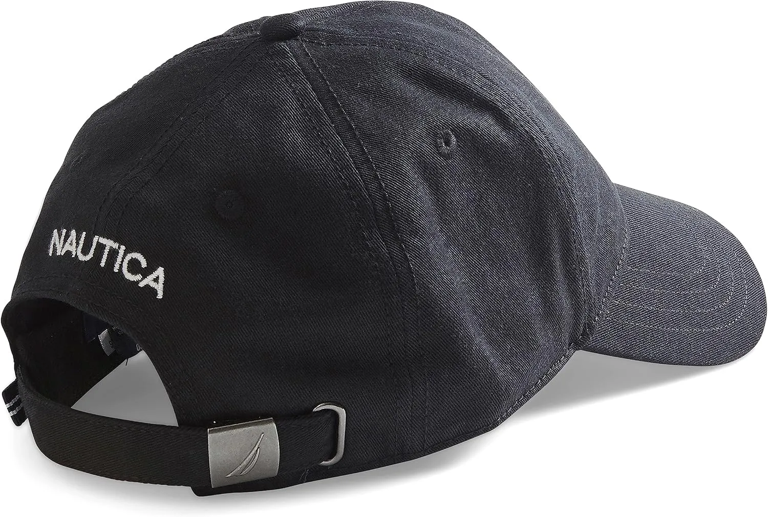 Nautica Men's Classic Logo Adjustable Baseball-Cap Hat