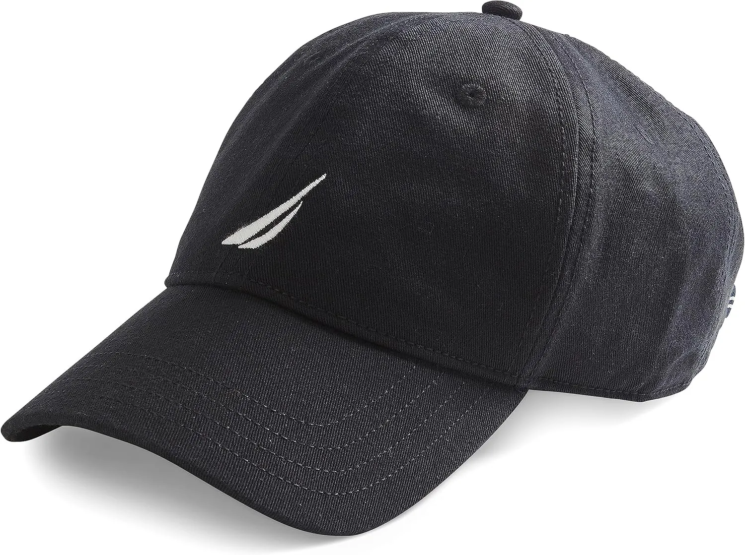 Nautica Men's Classic Logo Adjustable Baseball-Cap Hat