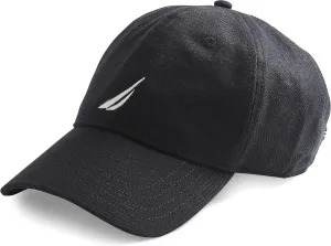 Nautica Men's Classic Logo Adjustable Baseball-Cap Hat