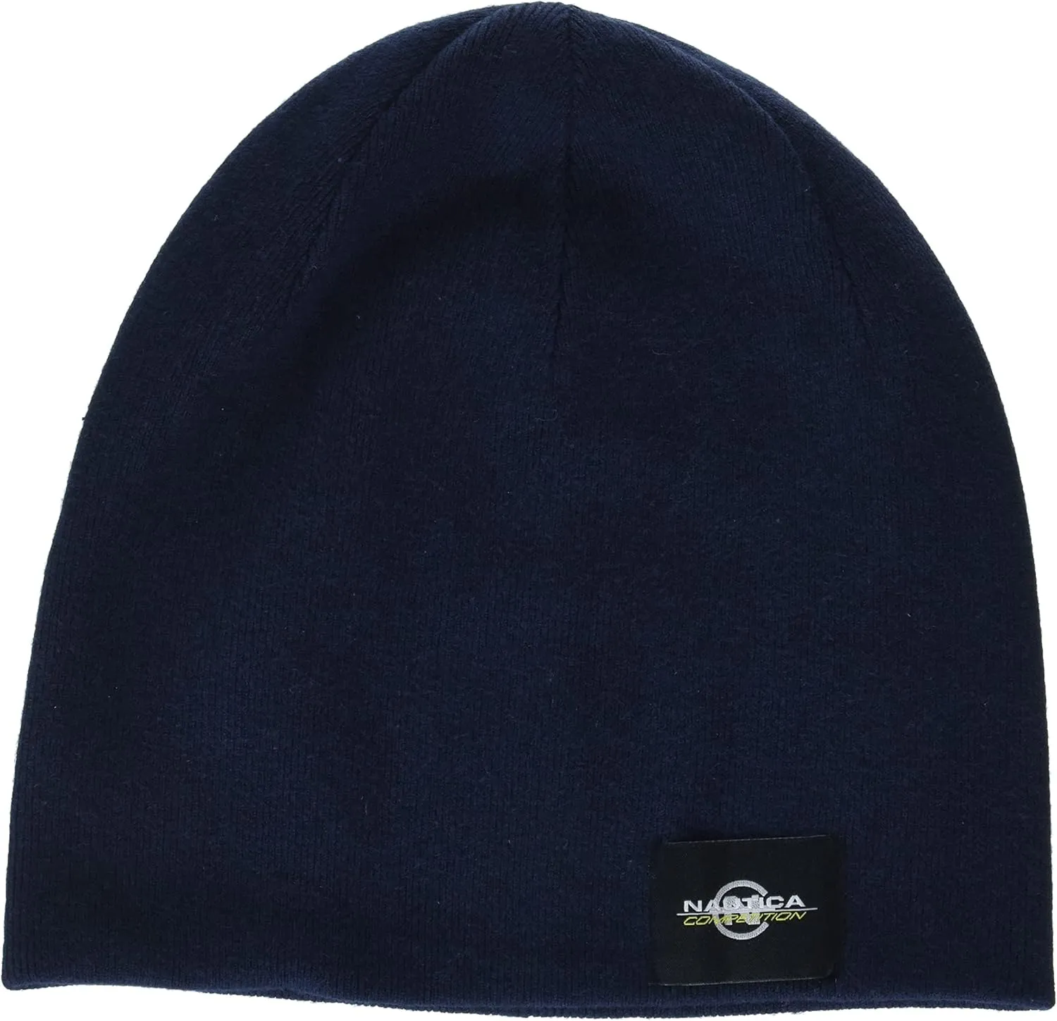 Nautica Men's Competition Sustainably Crafted Logo Beanie