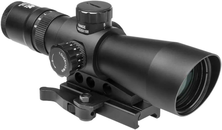 Ncstar 3-9X42 Mark III Tactical GEN II/ MIL DOT - STM3942GV2