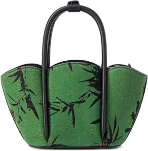 New Chinese Style Flower Gauze Petal Flower High-grade Shoulder Crossbody Handbag Chinese Style Women's Bag