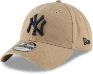 New Era York Yankees MLB 9Twenty Core Classic Twill Adjustable Khaki Hat