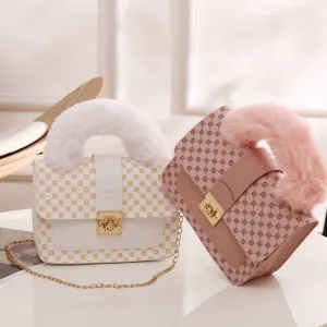 New Women's Classic Comfortable Printed Veet Crossbody Bags