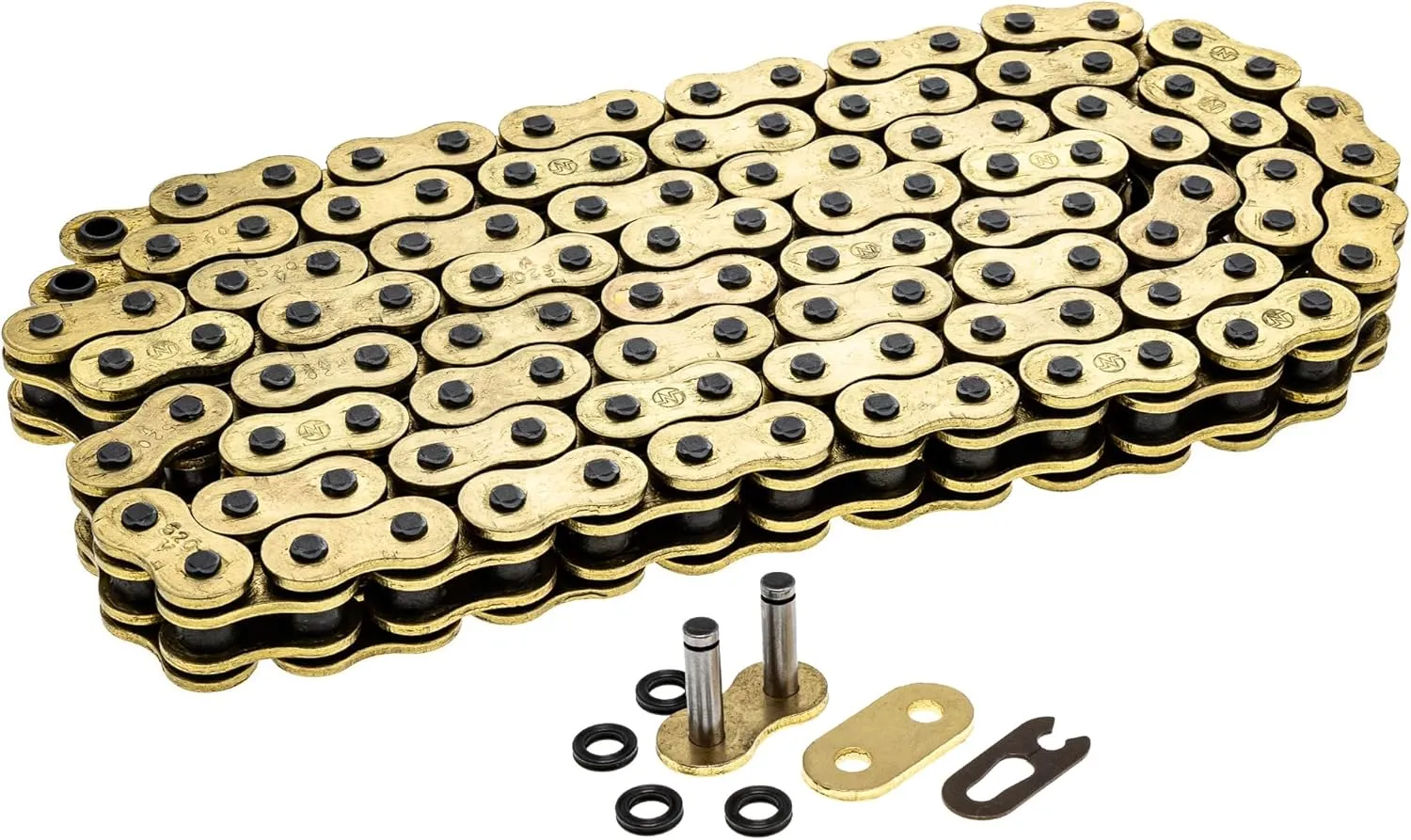 NICHE Drive Sprocket Chain Combo for Yamaha YZF-R3 MT-03 YZF-R25 MT-25 Front 14 Rear 43 Tooth 520V-X X-Ring 112 Links