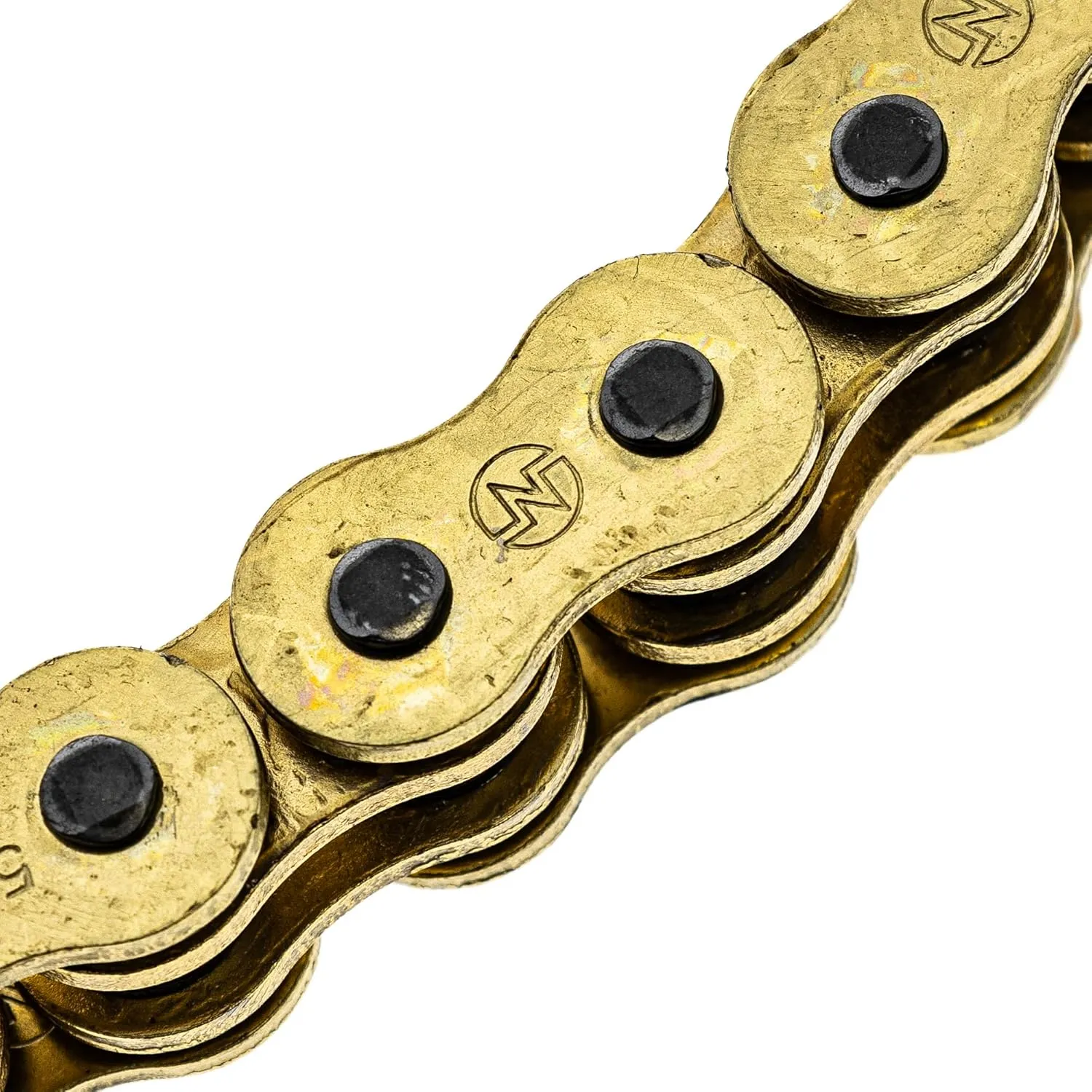 NICHE Gold 520 X-Ring Chain 100 Links with Connecting Master Link