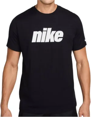 Nike Block Embroidered Logo T-Shirt