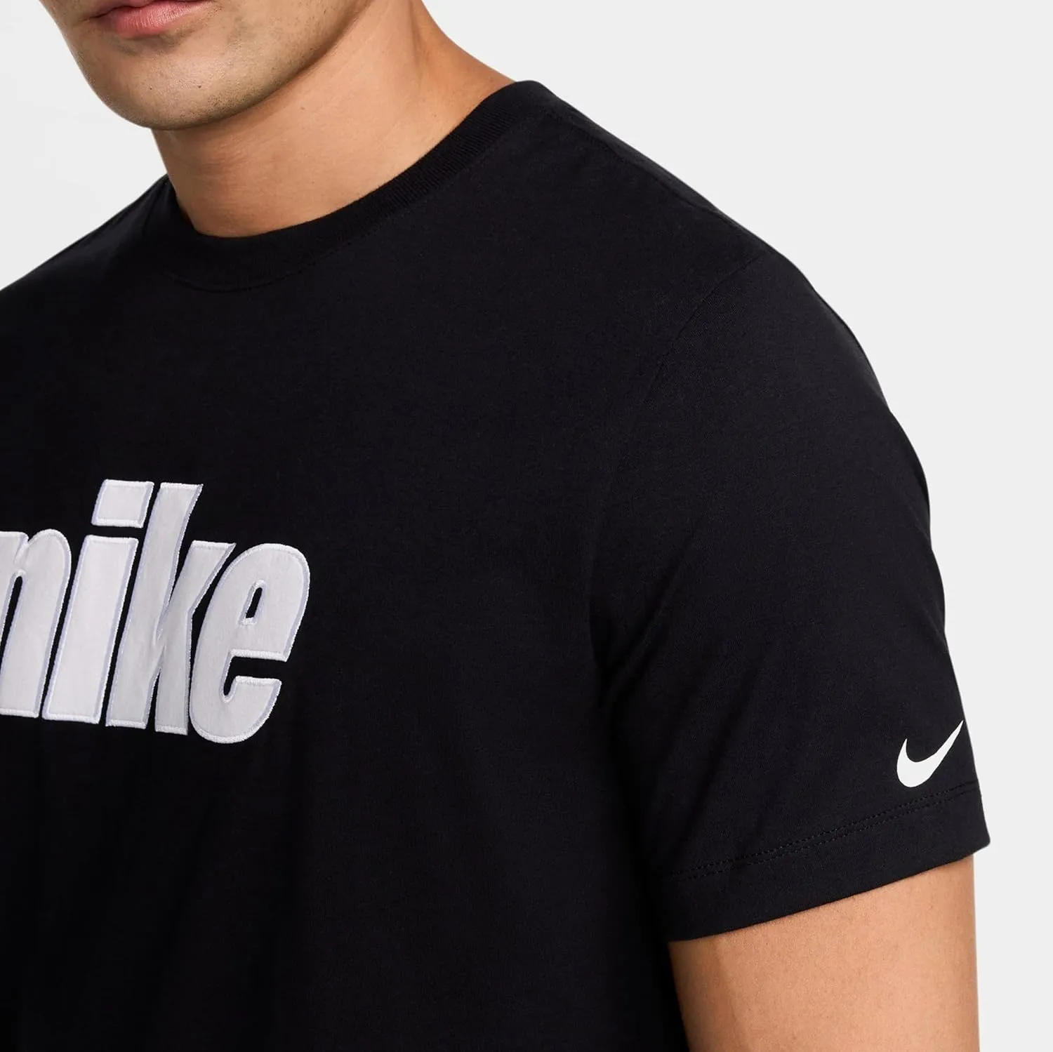Nike Block Embroidered Logo T-Shirt