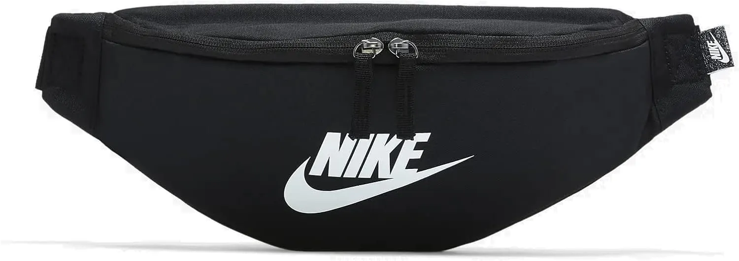Nike Heritage Sack Waistpack Fanny Pack, Black