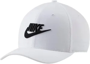 Nike Sportswear Classic 99 Unisex Cap DC3979-100 Size One White/Black