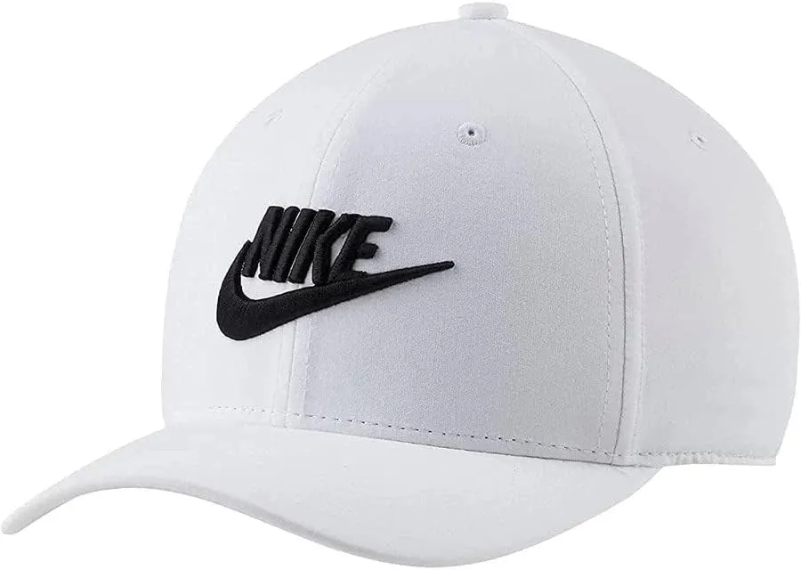 Nike Sportswear Classic 99 Unisex Cap DC3979-100 Size One White/Black