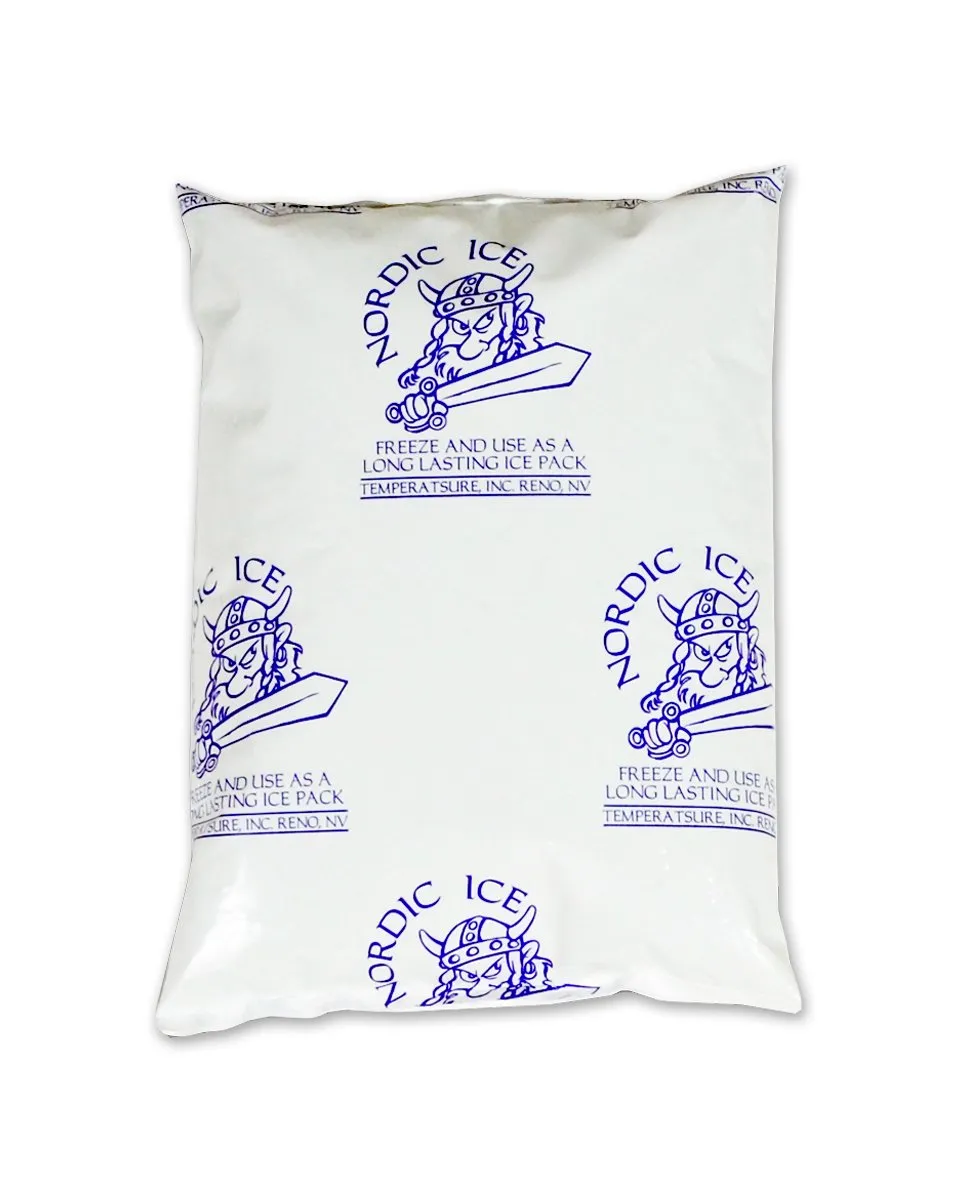 Nordic Ice NOR1029 Reusable Long-Lasting Gel Pack, 8 oz. (Pack of 72)