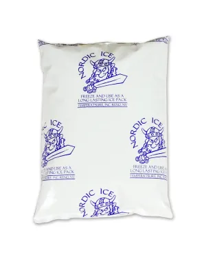 Nordic Ice NOR1029 Reusable Long-Lasting Gel Pack, 8 oz. (Pack of 72)
