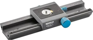 NOVOFLEX MiniConnect Focusing Rail Rack with Quick Release Base and Plate (Castel-L)