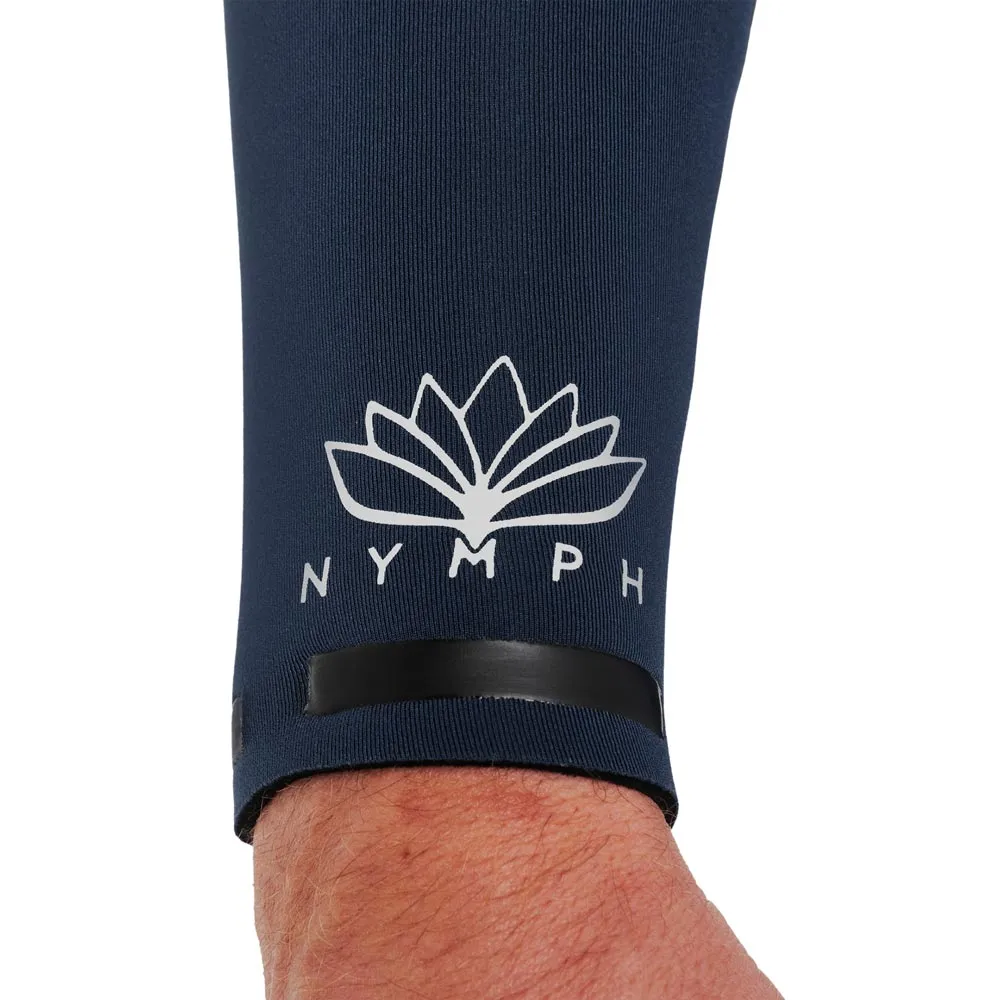 Nymph Wetsuits 3/2mm Yulex Zipperless Steamer - Midnight Blue