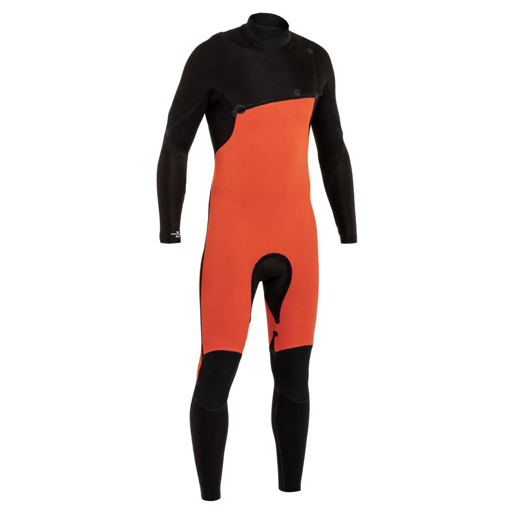 Nymph Wetsuits 3/2mm Yulex Zipperless Steamer - Midnight Blue