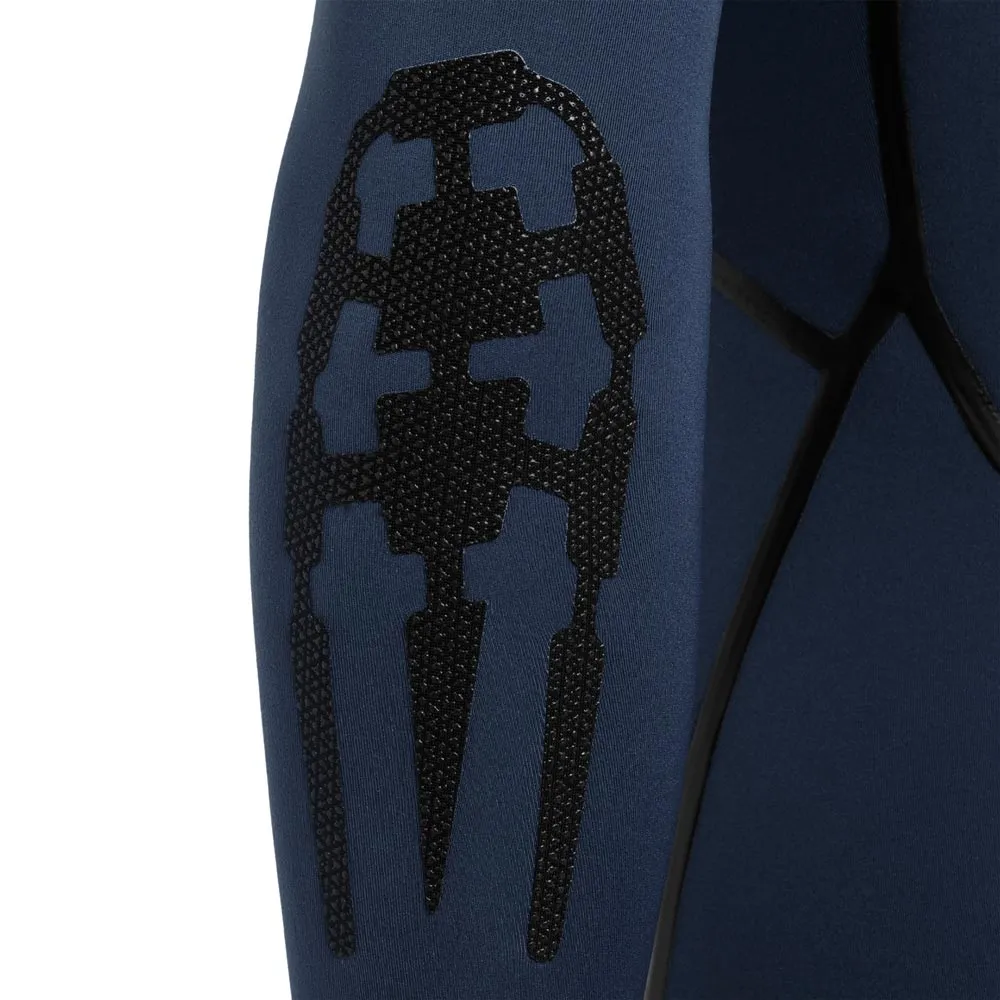 Nymph Wetsuits 3/2mm Yulex Zipperless Steamer - Midnight Blue