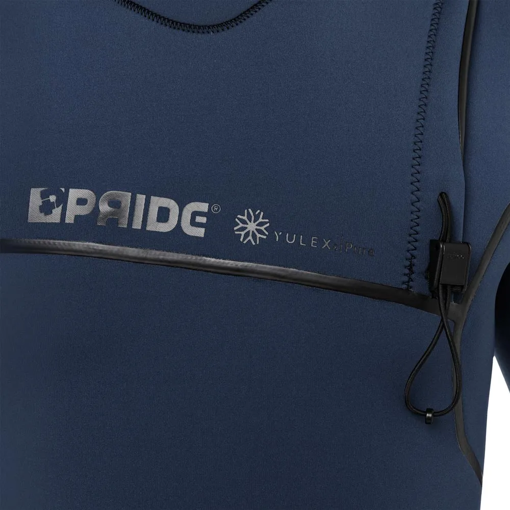 Nymph Wetsuits 3/2mm Yulex Zipperless Steamer - Midnight Blue