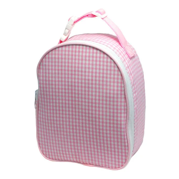 Oh Mint Lunchbox - Pink Gingham