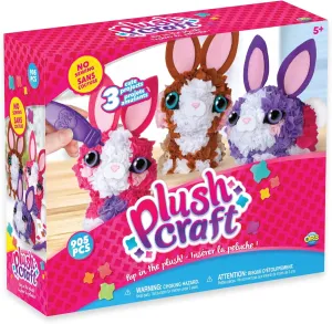 ORB Plushcraft 3D Minis - Baby Bunnies - 10" x 3" x 8.5"