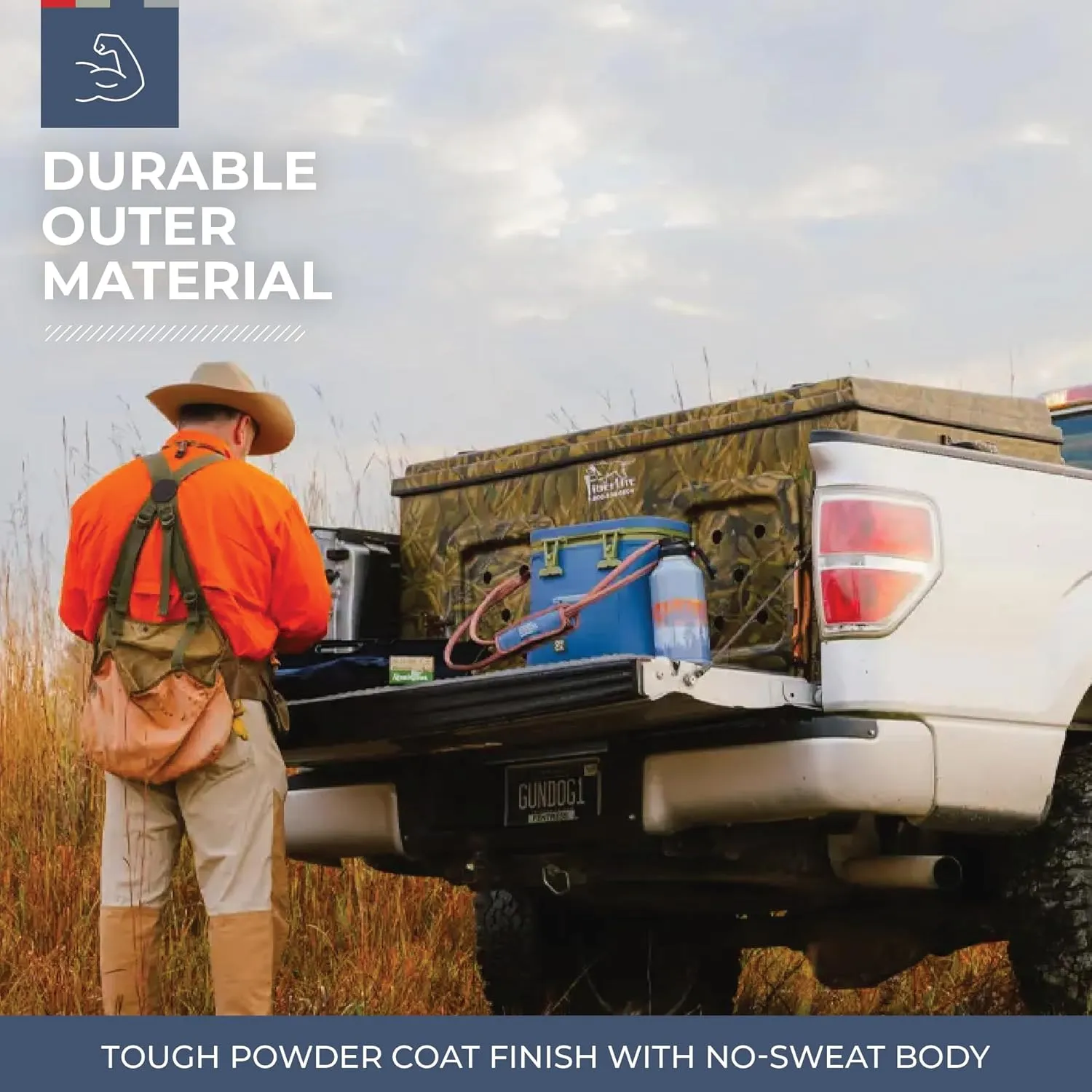 ORCA Wander Tote Cooler | Temperature Insulated Bag Keeps Drinks Ice Cold All Day, Perfect for Beach, Park, Hikes, Picnics & More