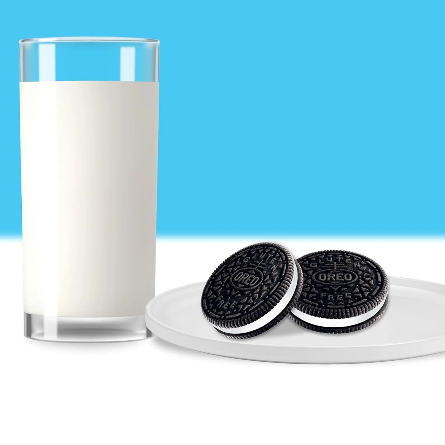 OREO Original & OREO Double Stuf Gluten Free Cookies Variety Pack, 4 Packs