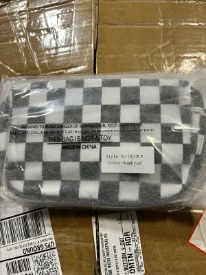 Original nylon fanny packs	 - Plaid/checker