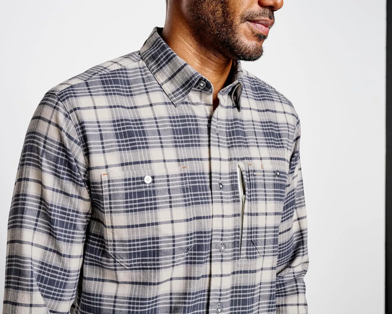 Orvis Men's Flat Creek Tech Flannels