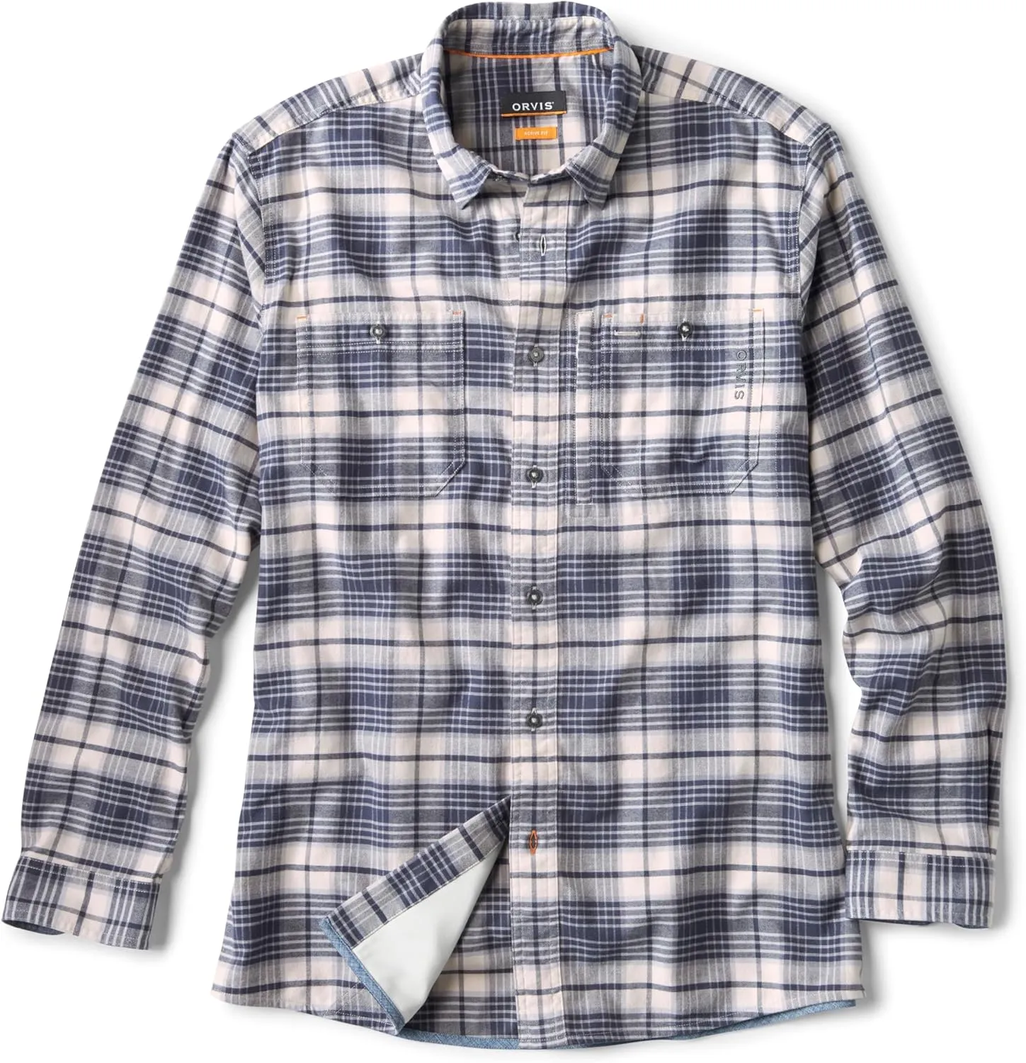 Orvis Men's Flat Creek Tech Flannels