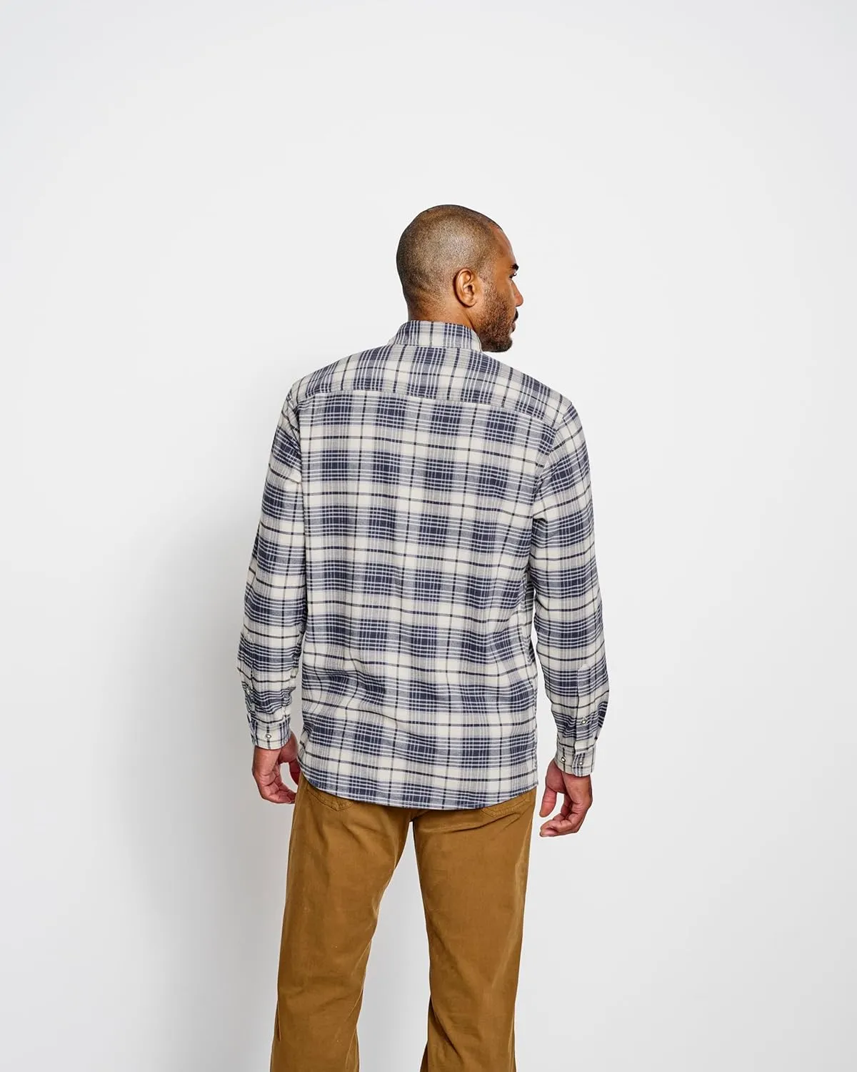Orvis Men's Flat Creek Tech Flannels