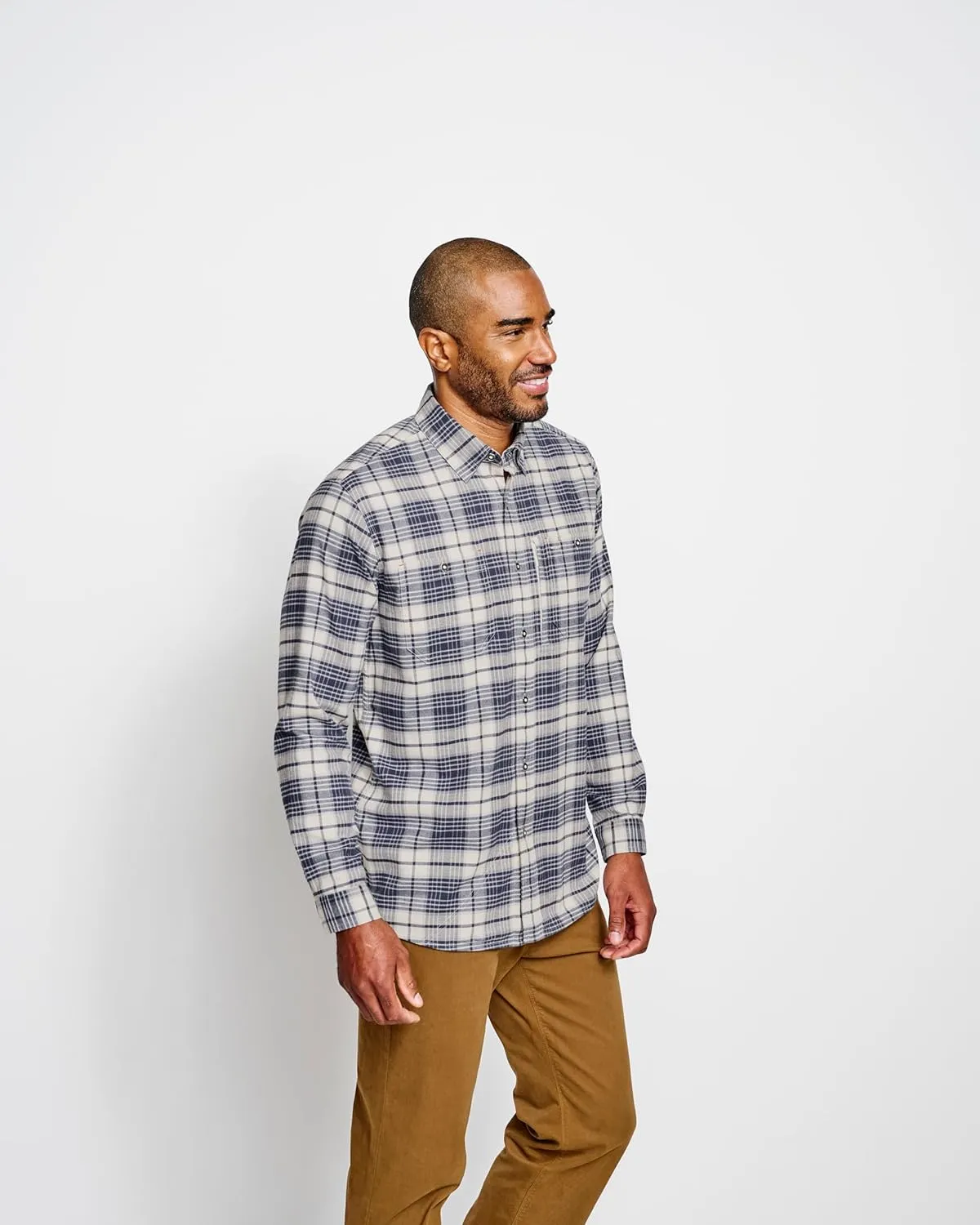 Orvis Men's Flat Creek Tech Flannels