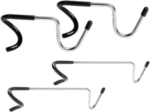 Outdoor Camping Iron Hook 4 Pack Tent Lamp Hook Multi-Functional for Camping Light Yard Travel