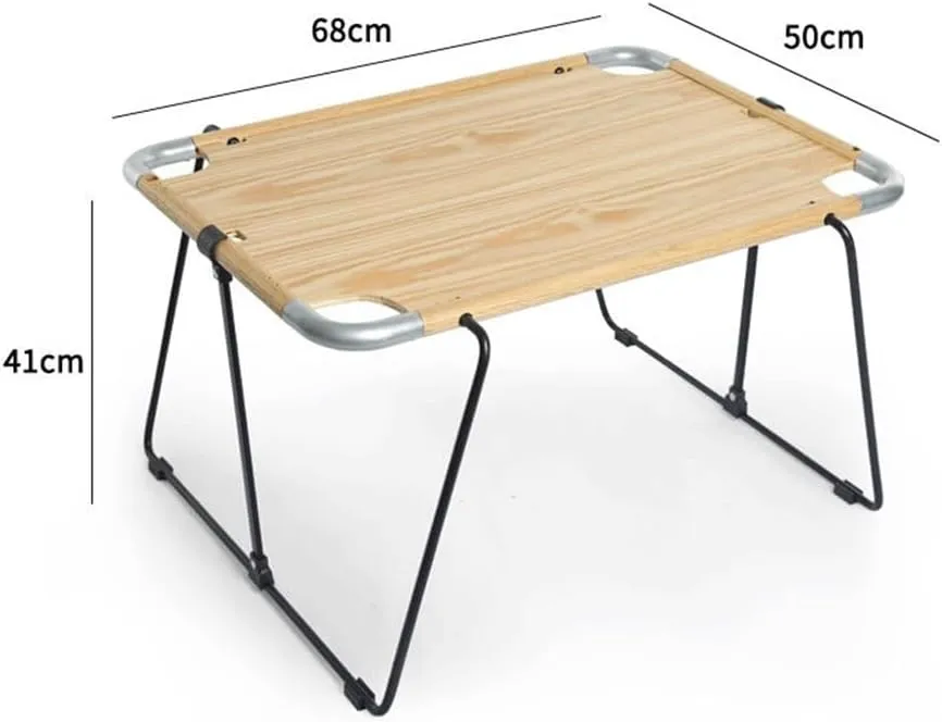 Outdoor Camping Retro Table Multi Functional and Multi Module Free Combination Camping Folding Table