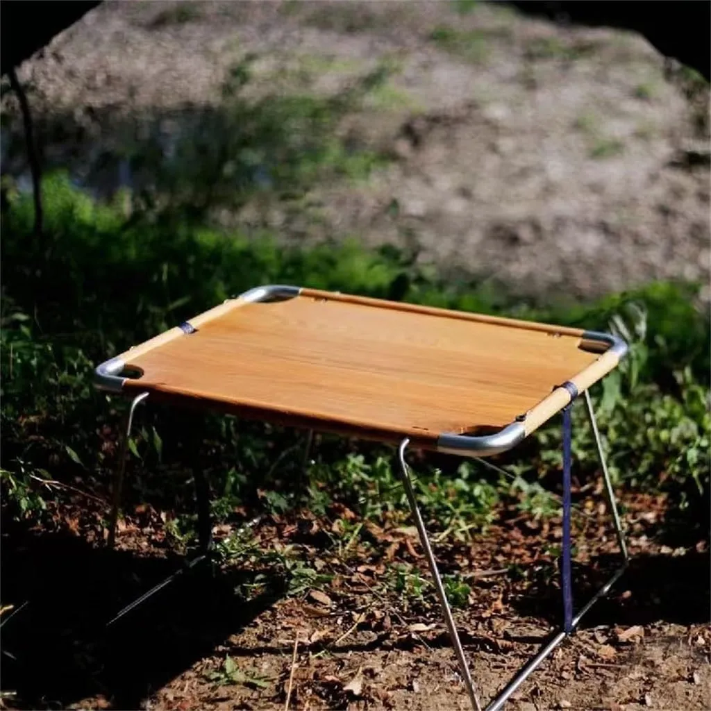 Outdoor Camping Retro Table Multi Functional and Multi Module Free Combination Camping Folding Table