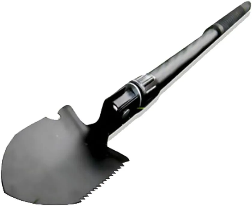 Outdoor Shovel Multi-functional Tri-fold Shovel