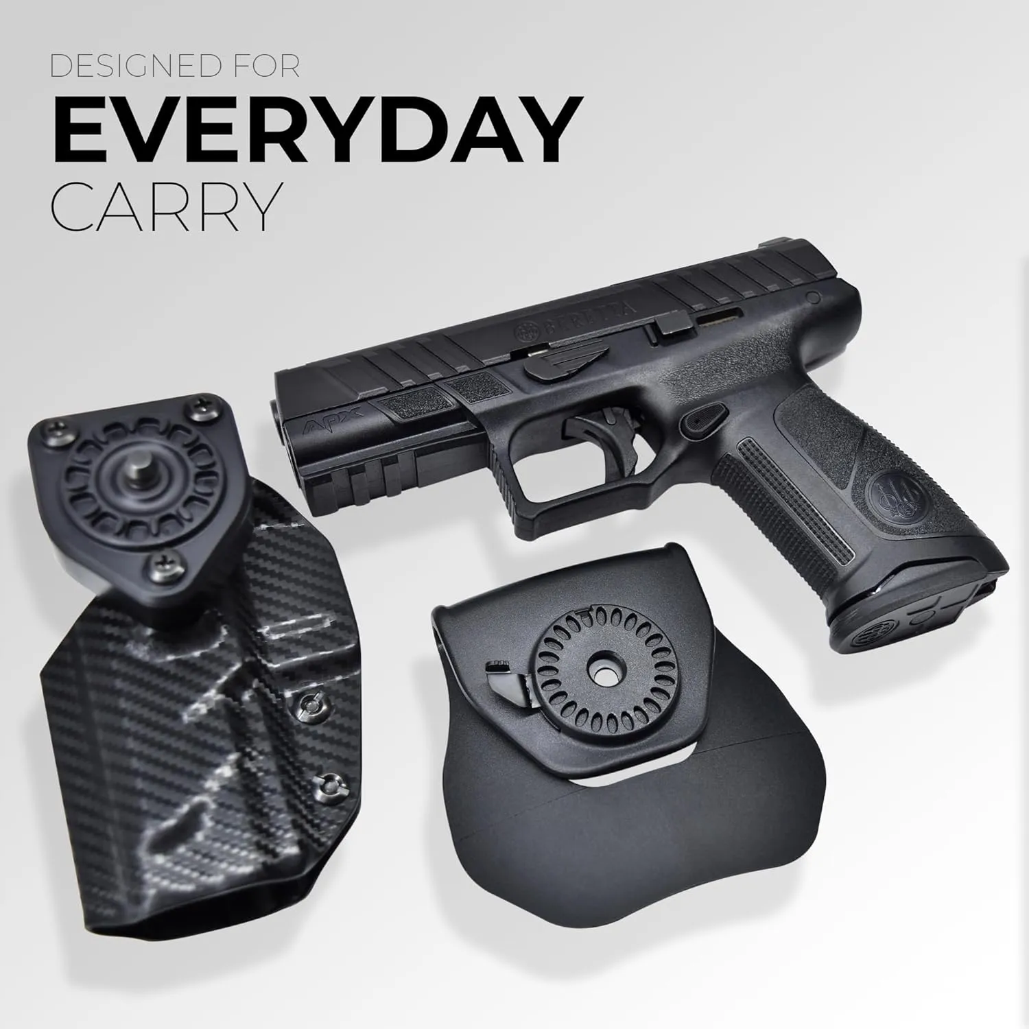 OWB Quick Release Paddle Holster fits Shadow Systems CR920 Combat